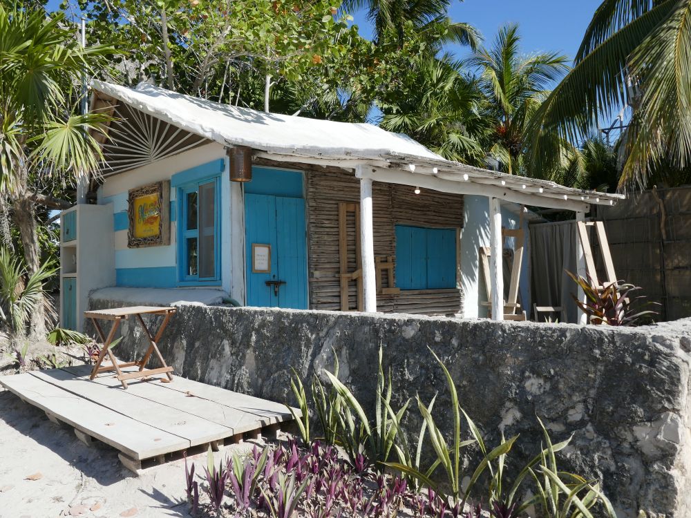Wooden House Yucatan Dos Mares El Cuyo luxury holidays to Mexico