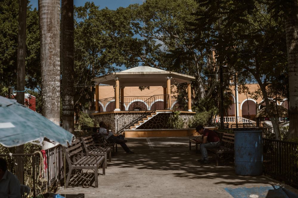 Yucatan Bandstand