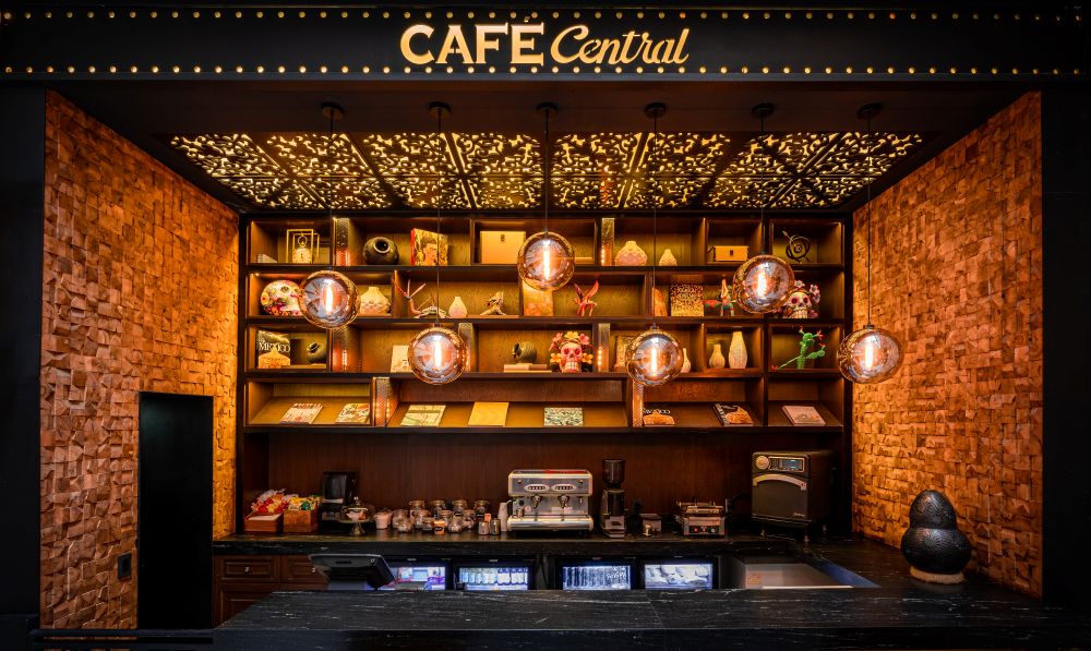 Cafe Central Mexico City
