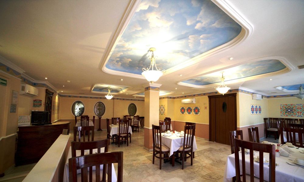 Francis Drake Restaurant