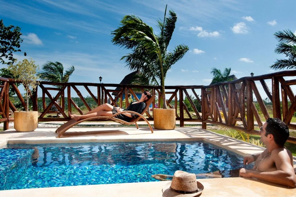Hacienda Private Pool