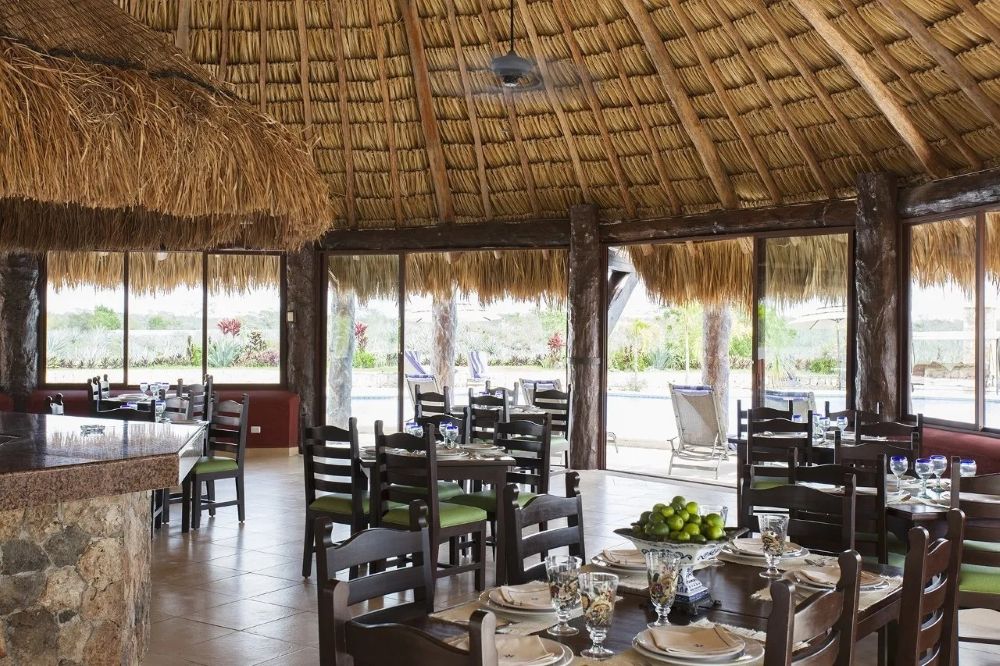 Hacienda Restaurant Yucatan