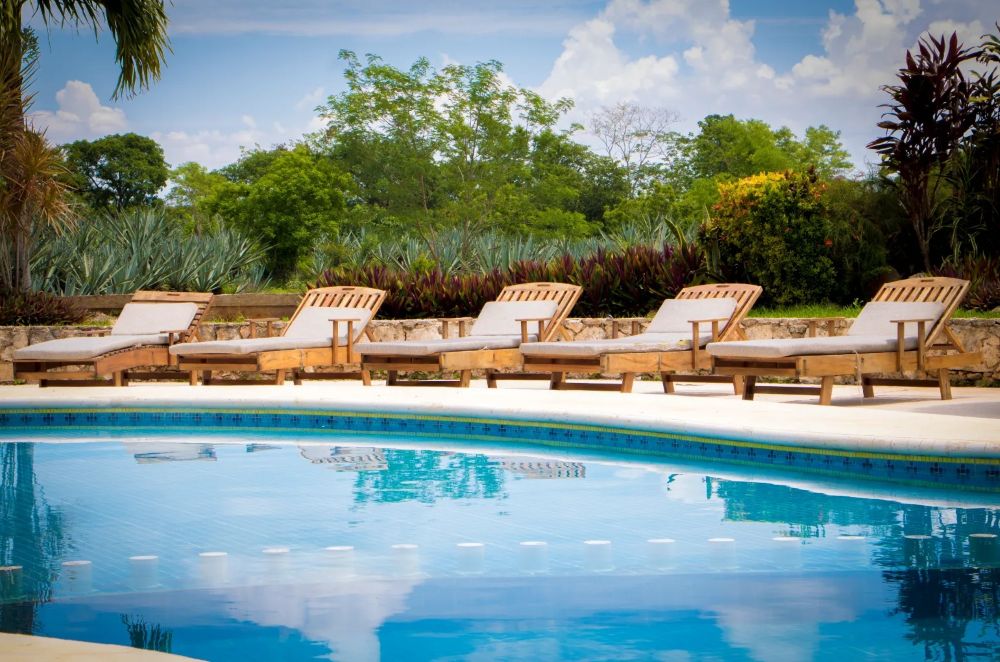 Hacienda Sotuta De Peon Pool
