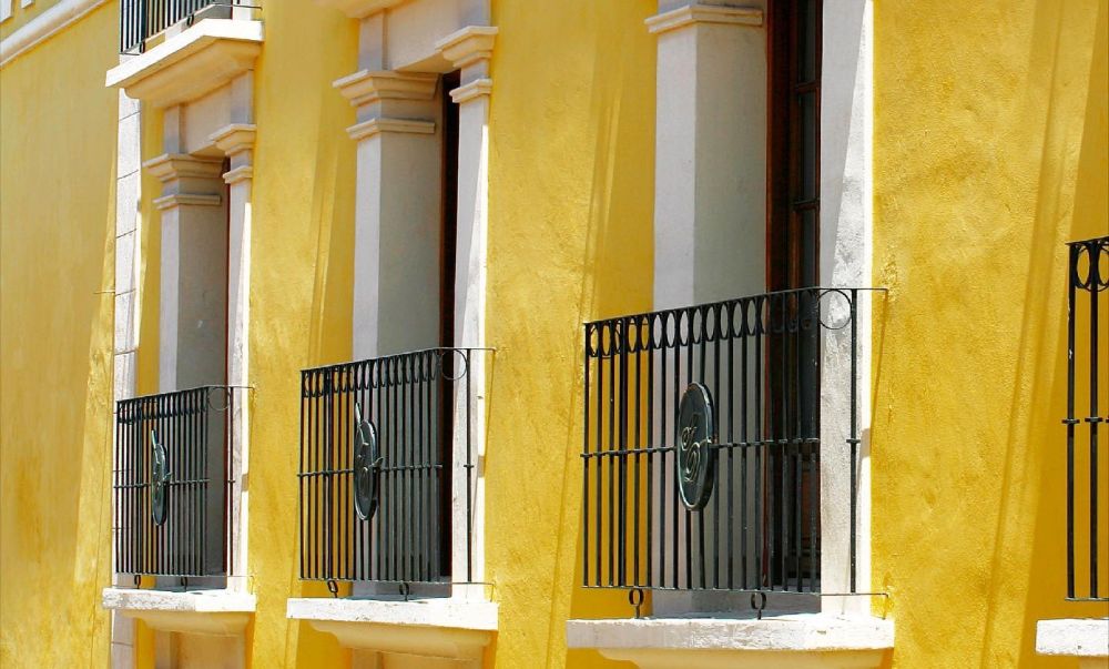 Hotel Balcony Campeche