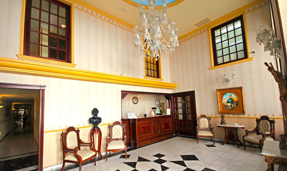 Hotel Lobby Campeche