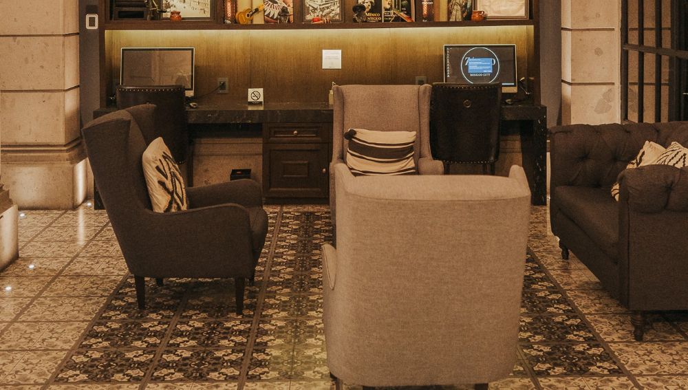 Hotel Lobby Mexico City