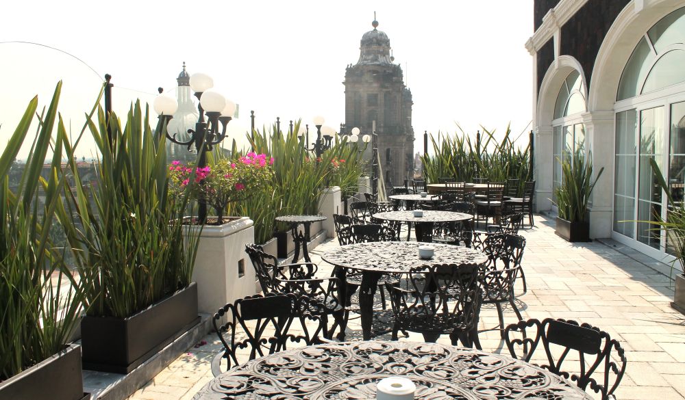 Hotel Zocalo Central Terrace