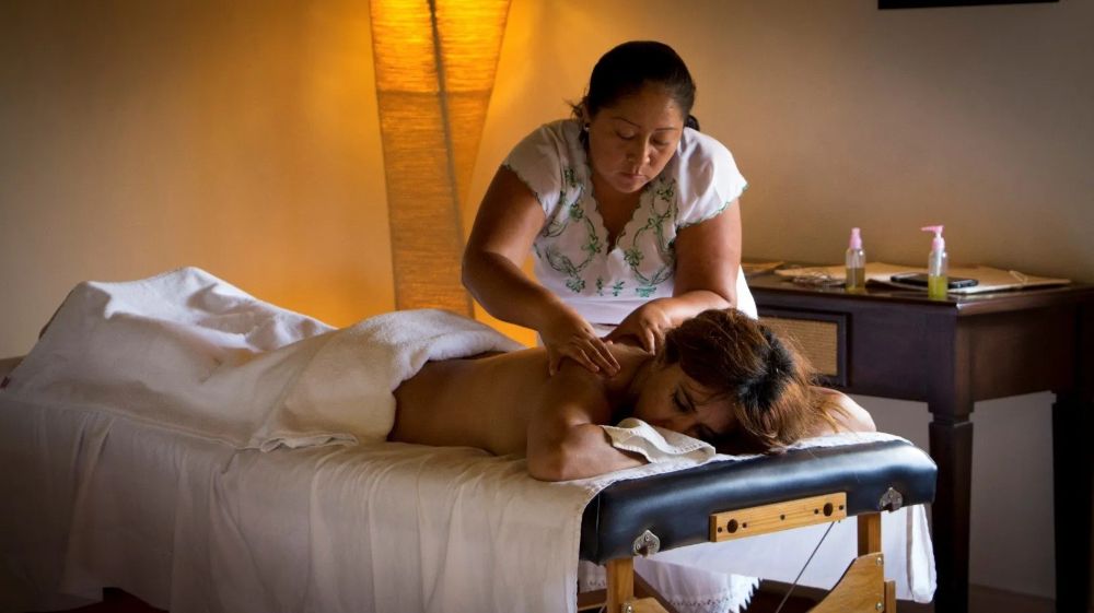Mayan Massage