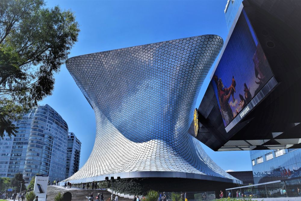 Museo Sumaya Mexico City