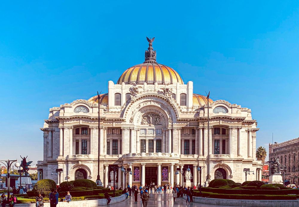 Palacio Bellas Artes