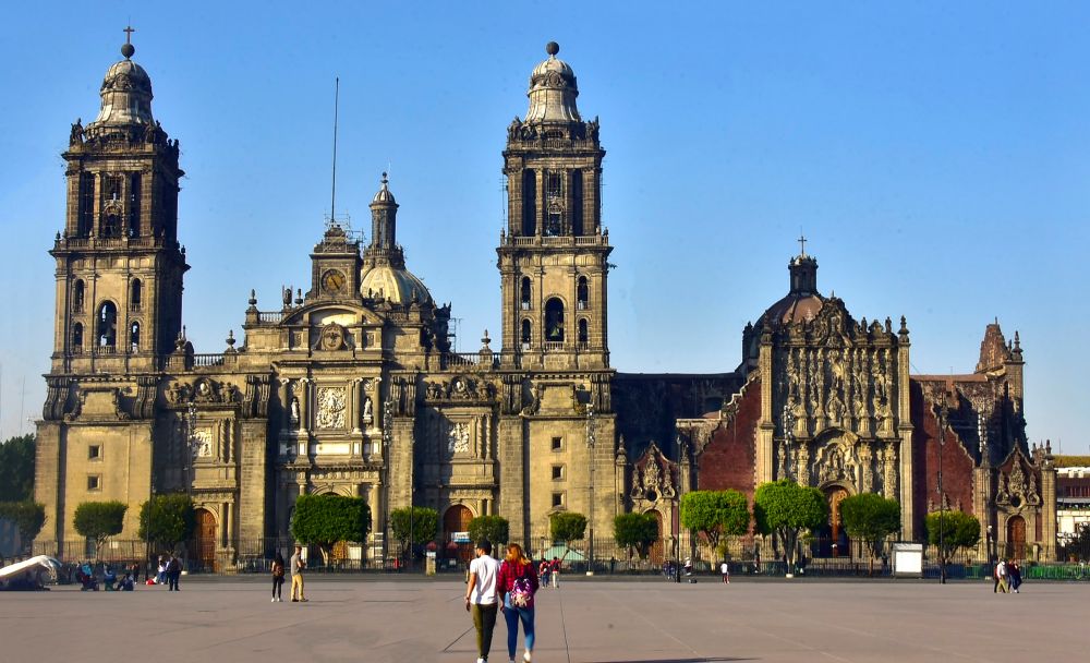 Zocalo Mexico City
