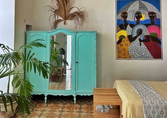 Boho Bedroom Cuba