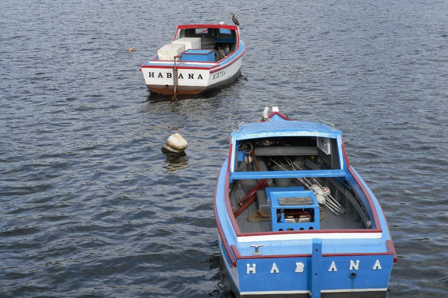 Havana Fishing Boats