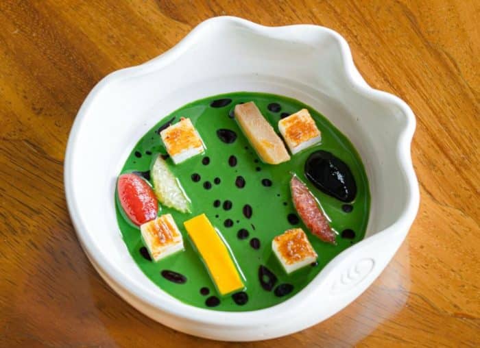 Modern Yucatan cuisine