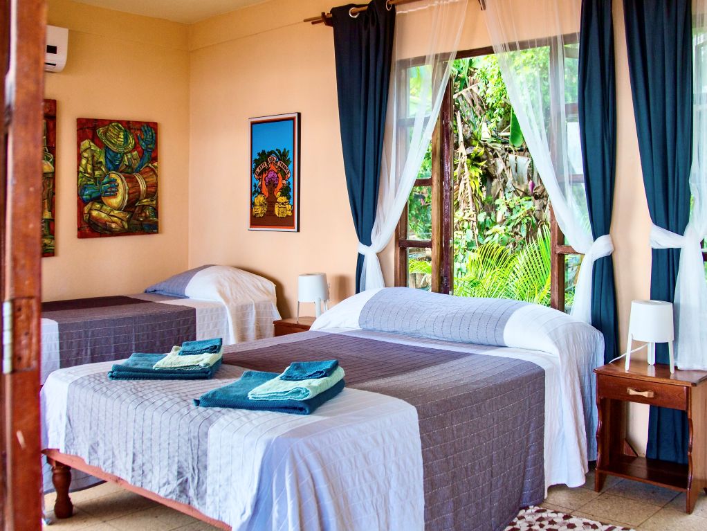 Bedroom in Baracoa
