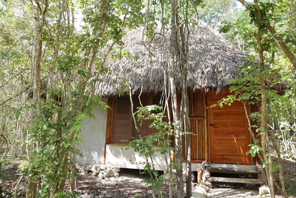 Hotel Ecoaldea Tanaj bungalow