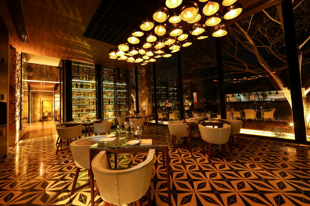 Contemporary restaurant Yucatan