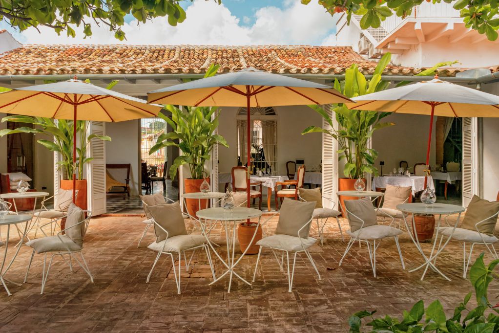 Mansion Alameda Patio Trinidad
