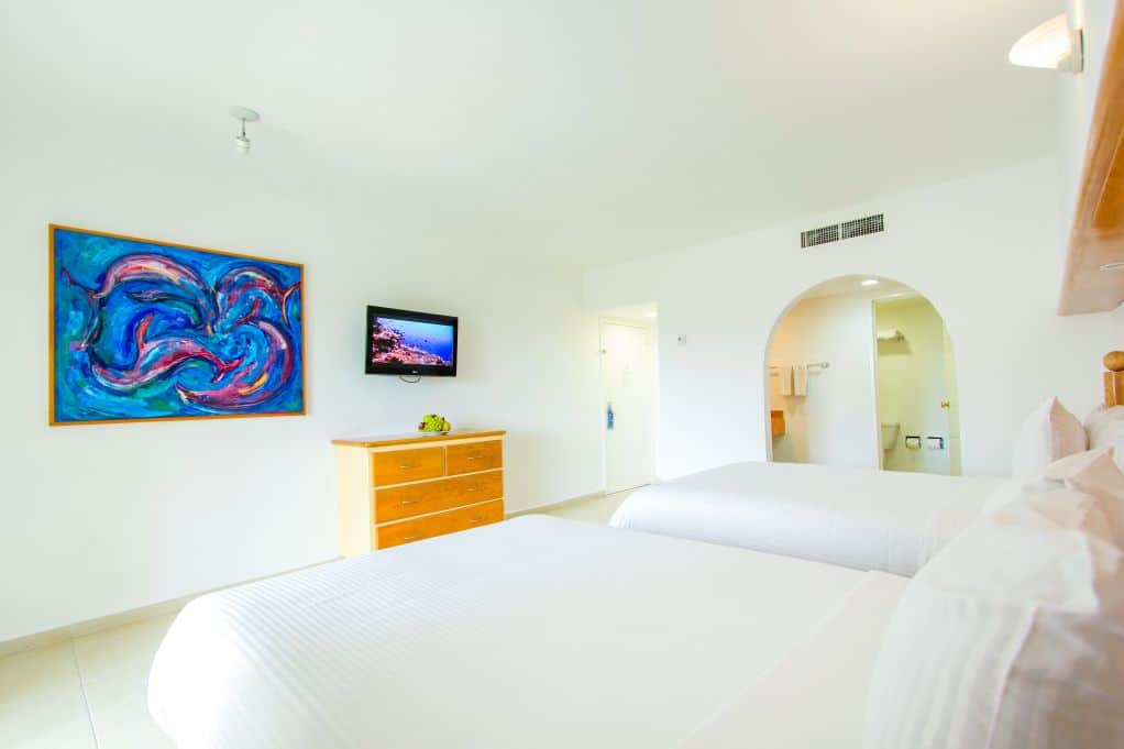 Beachscape Kin Ha Villas Suites Bedroom