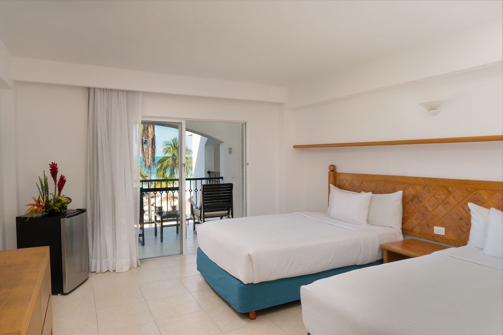 Twin Room with balcony in Cancun