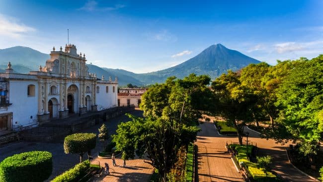 Antigua Guatemala Hiking Base