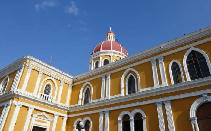 Granada Cathedral Nicaragua