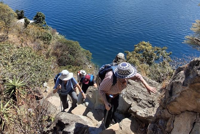 Lake Atitlan Hike