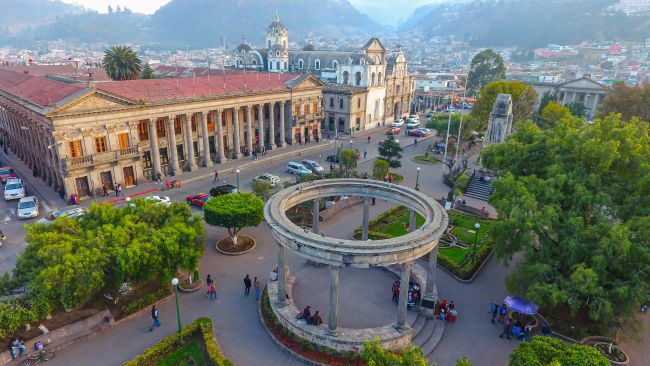 Quetzaltenango Main Square
