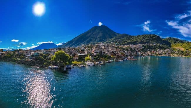 San Pedro Lake Atitlan