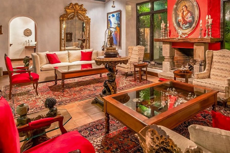 Hotel Lounge Antigua Guatemala