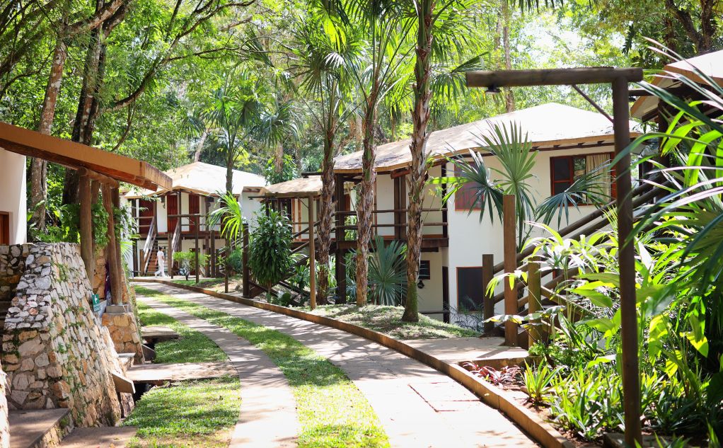 Hotel Villa Maya Flores Guatemala