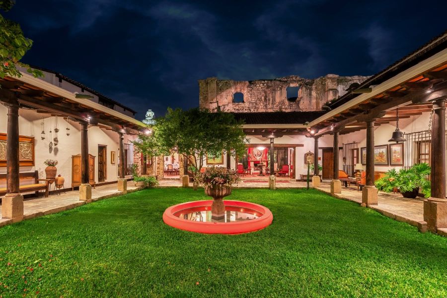 Las Cruces Hotel Antigua Guatemala