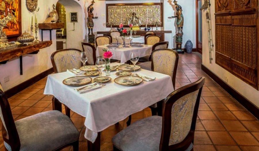 Las Cruces Hotel Breakfast Room