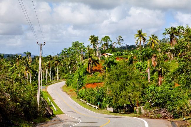 Picturesque Cuba Road