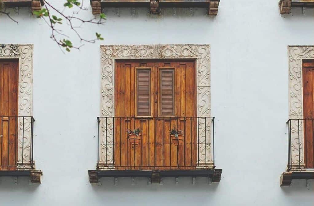 Mexican Hotel Shutters