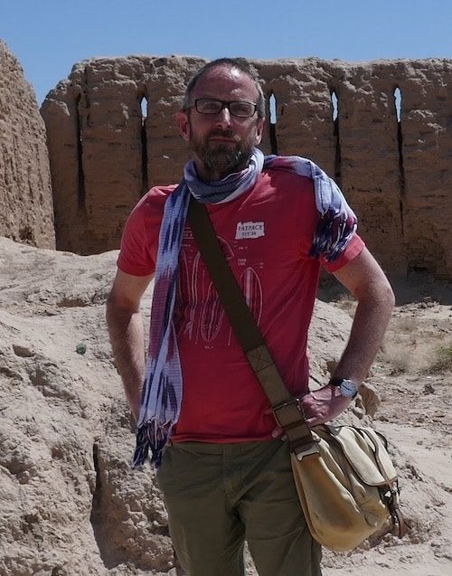 Jon Kelly, owner of Beyond The Ordinary